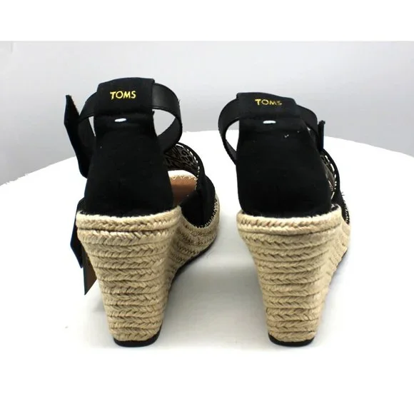 Women s TOMS Marisol Wedge Ankle Strap Sandal - Picture 8 of 8